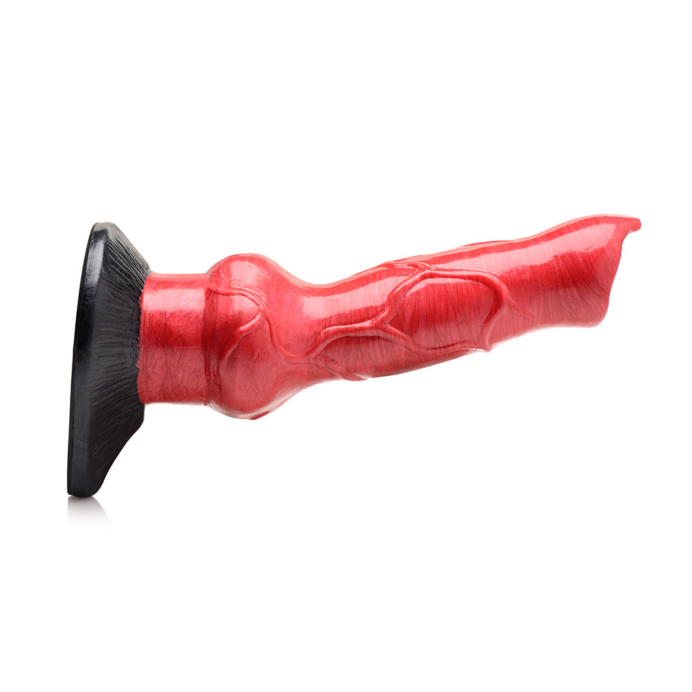 Creature Cocks Hell Hound Canine Silicone Dildo