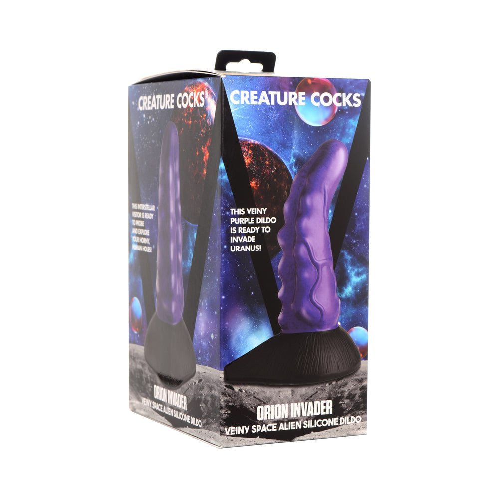 Creature Cocks Orion Invader Alien Silicone Dildo