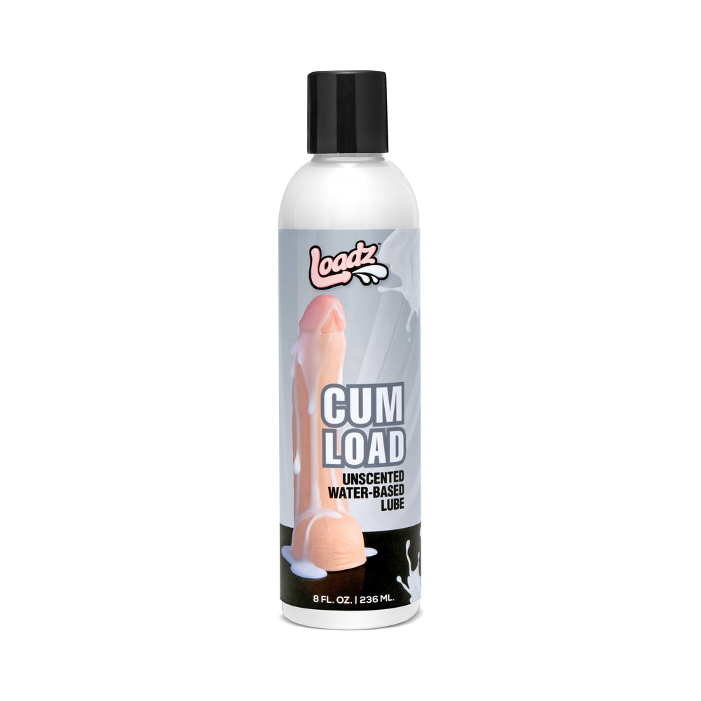 Loadz Jizz Water-based Lube - 8 oz Bottle Unscented