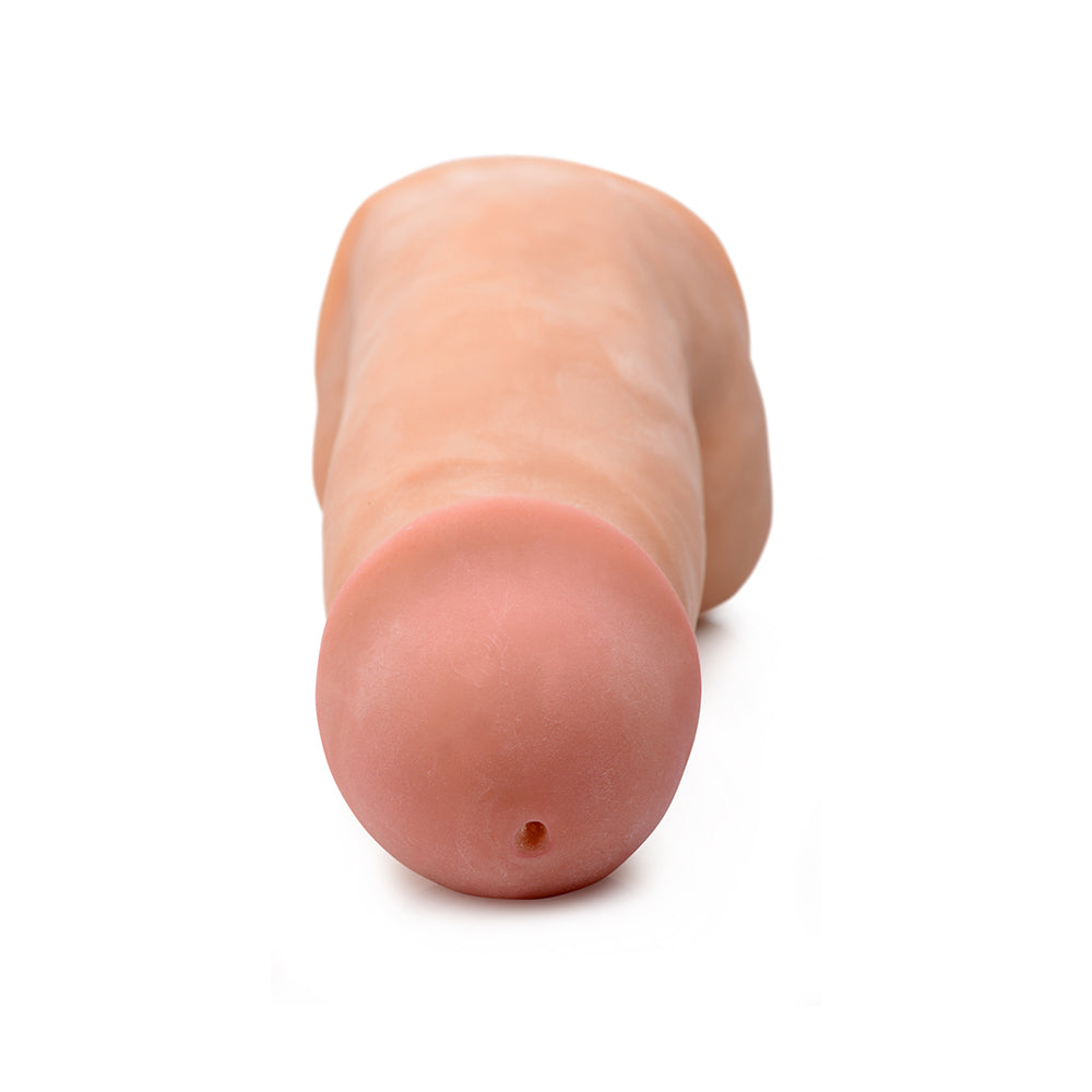 Loadz 7" Dual Density Squirting Dildo - Light