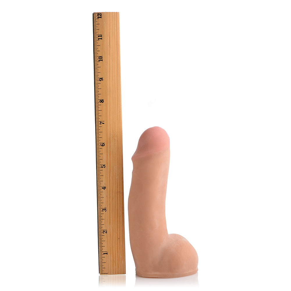 Loadz 7" Dual Density Squirting Dildo - Light
