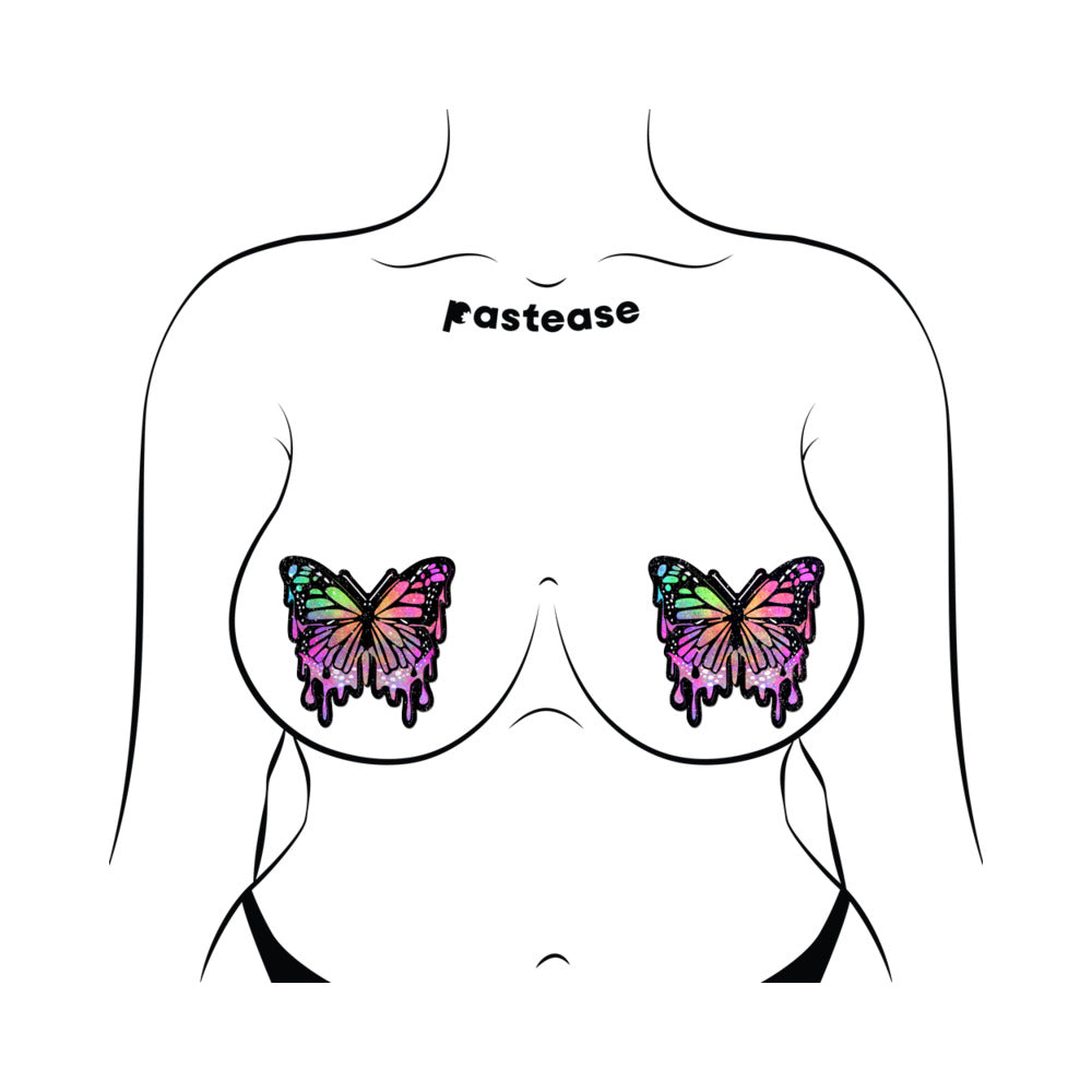 Pastease Premium Glitter Butterfly Melt - Multi Color O/S