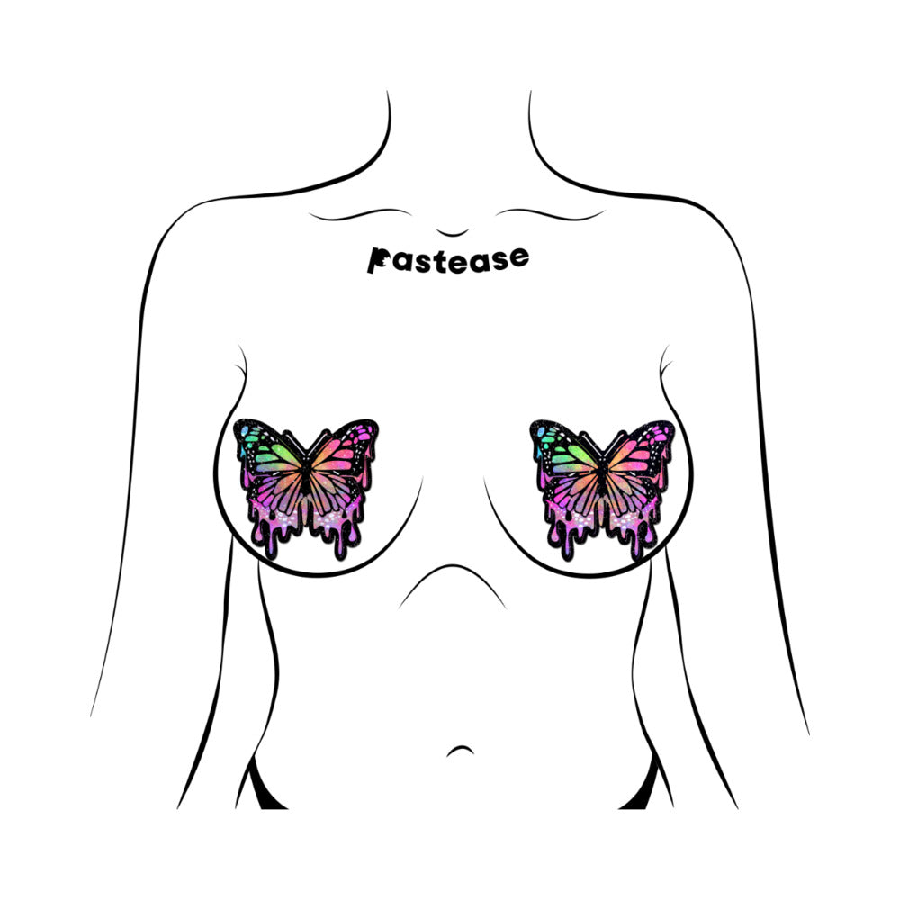 Pastease Premium Glitter Butterfly Melt - Multi Color O/S