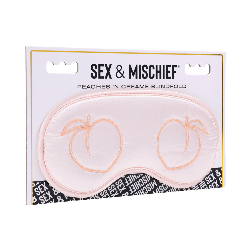 S&M Peaches ‘n CreaMe Blindfold