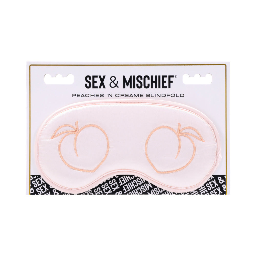 S&M Peaches ‘n CreaMe Blindfold