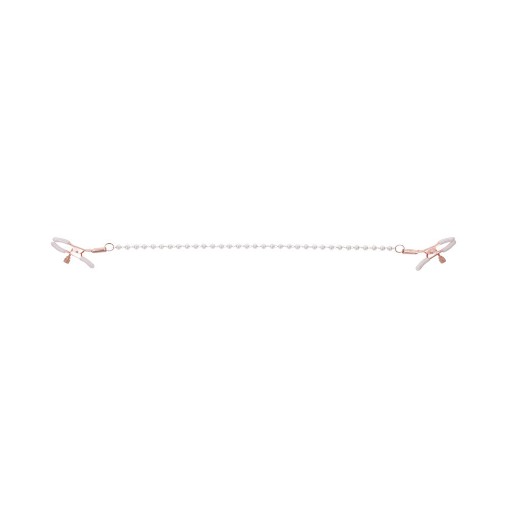S&M Peaches ‘n CreaMe Pearl Nipple Clamps