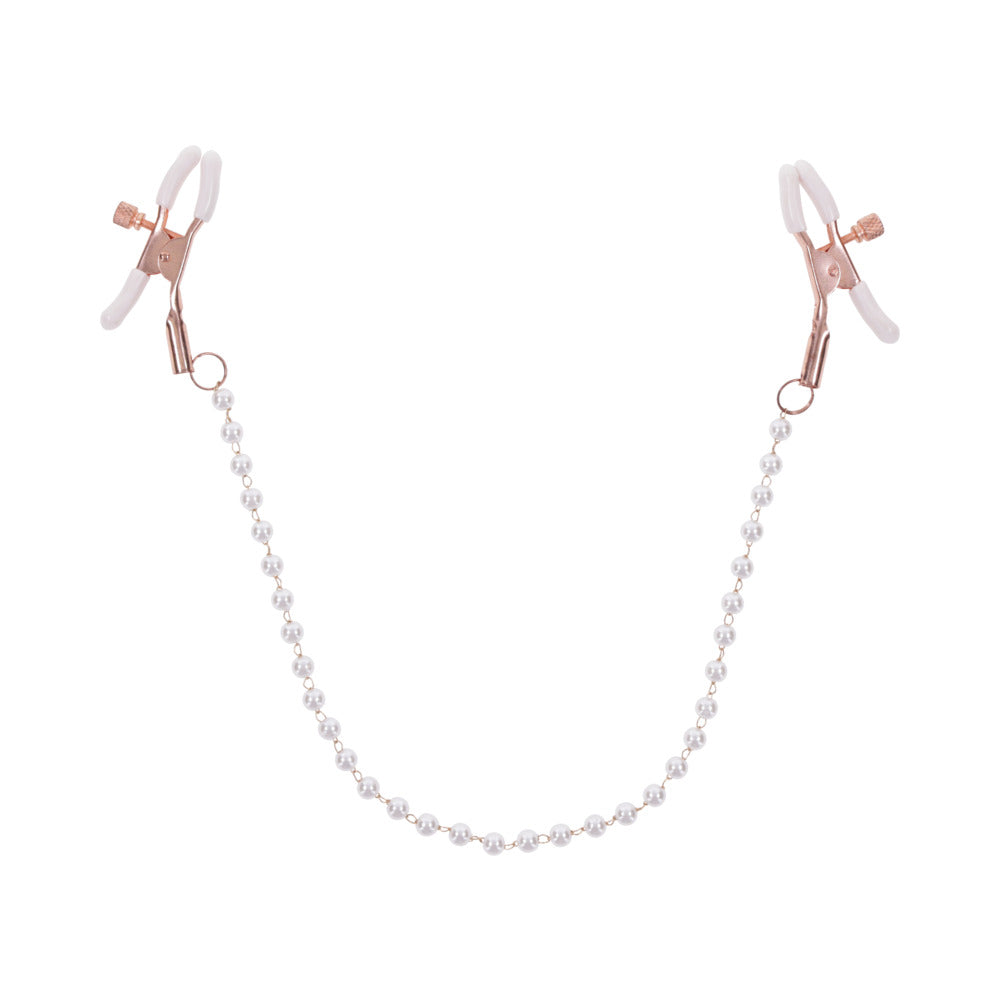 S&M Peaches ‘n CreaMe Pearl Nipple Clamps