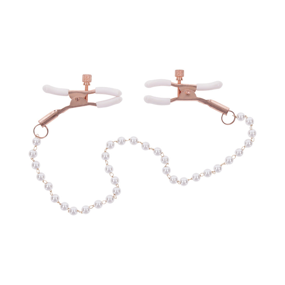 S&M Peaches ‘n CreaMe Pearl Nipple Clamps
