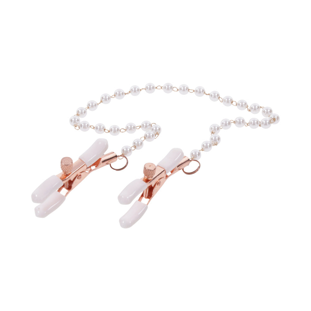S&M Peaches ‘n CreaMe Pearl Nipple Clamps