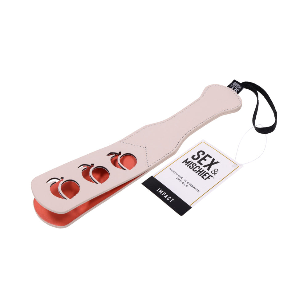 S&M Peaches ‘n CreaMe Paddle