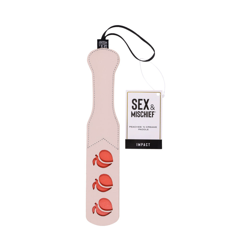 S&M Peaches ‘n CreaMe Paddle