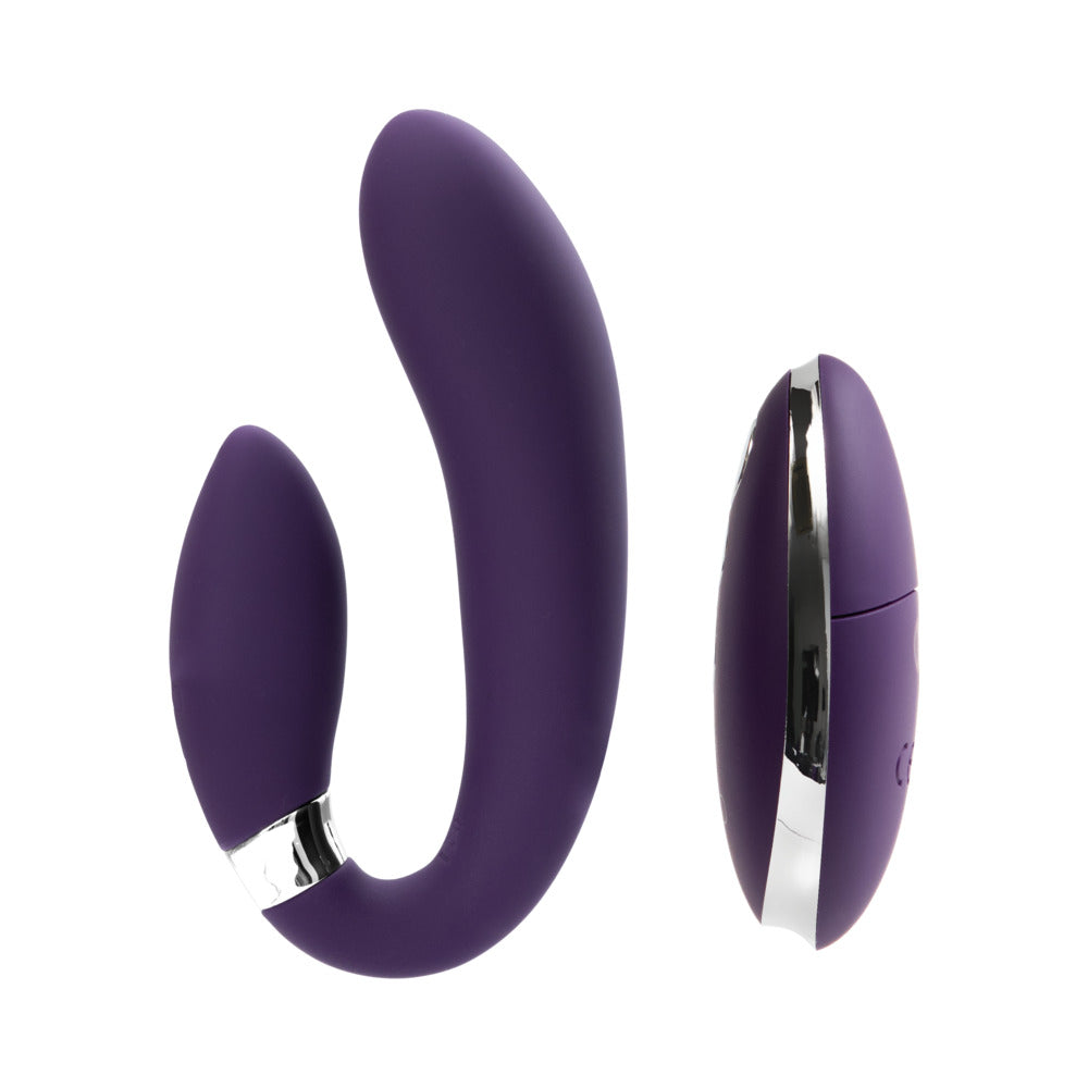 VeDO Jeni Dual Motor Vibe w/Remote - Purple