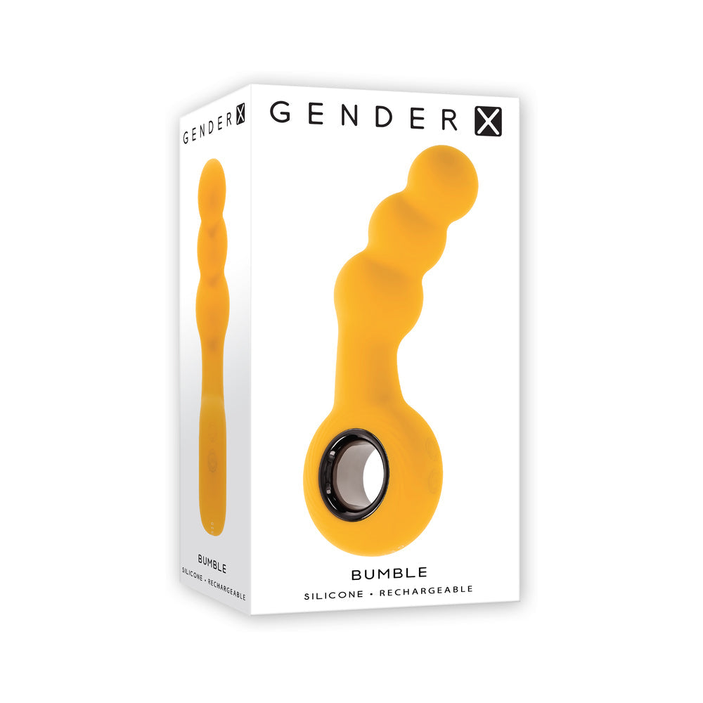 Gender X Bumble Angled Plug - Yellow