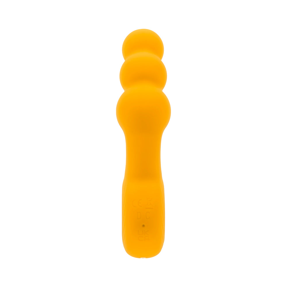 Gender X Bumble Angled Plug - Yellow