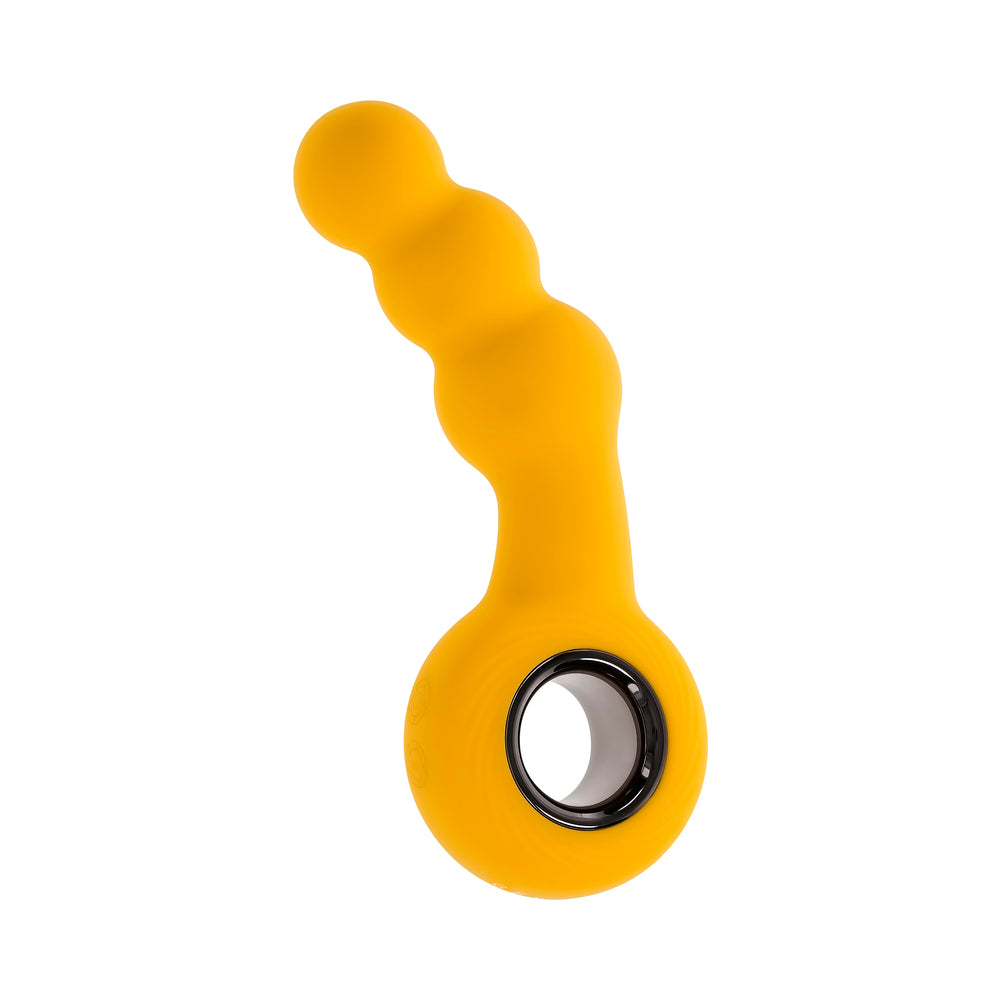 Gender X Bumble Angled Plug - Yellow