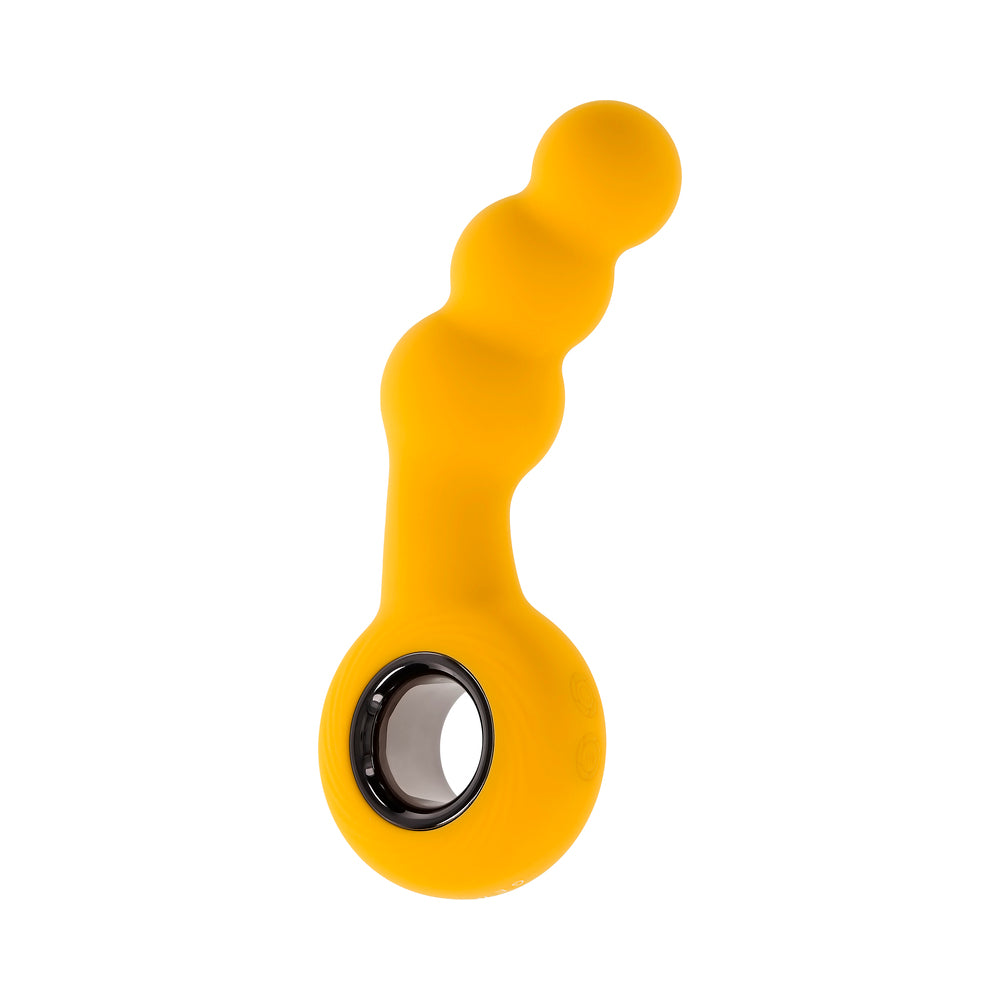 Gender X Bumble Angled Plug - Yellow