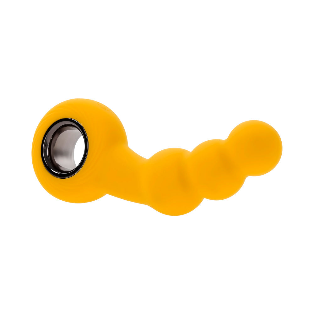 Gender X Bumble Angled Plug - Yellow