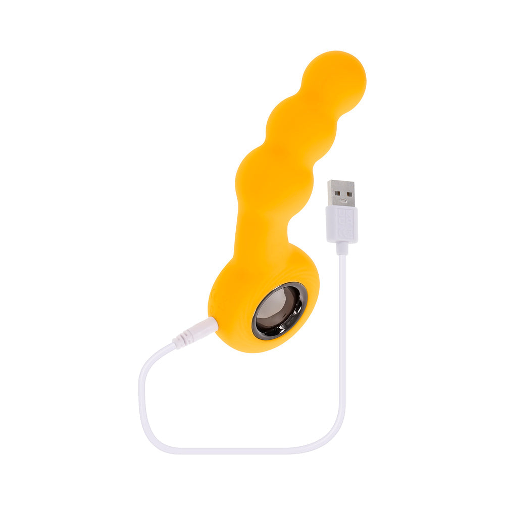 Gender X Bumble Angled Plug - Yellow