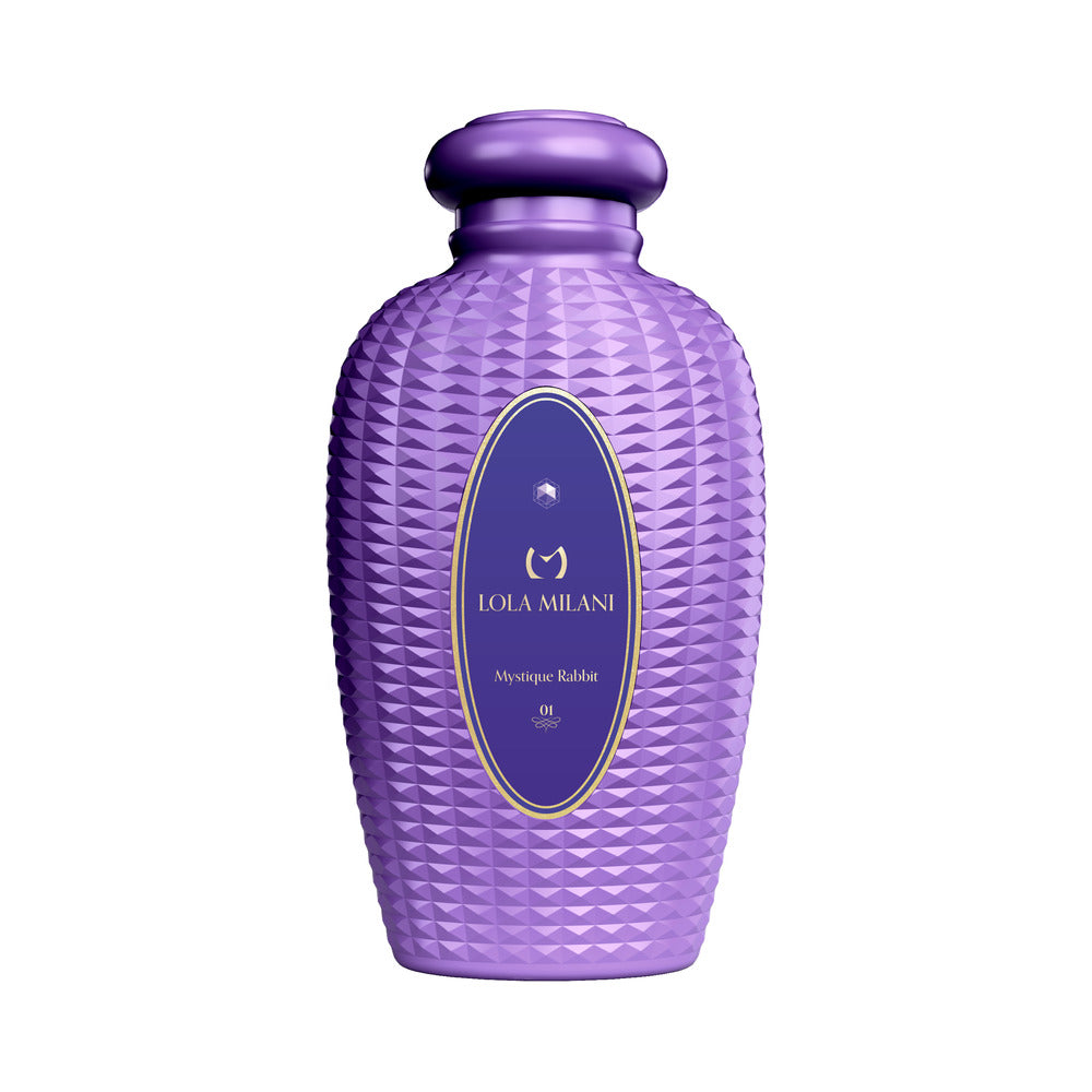 Lola Milani Mystique Rabbit w/Orchid Bottle - Lilac