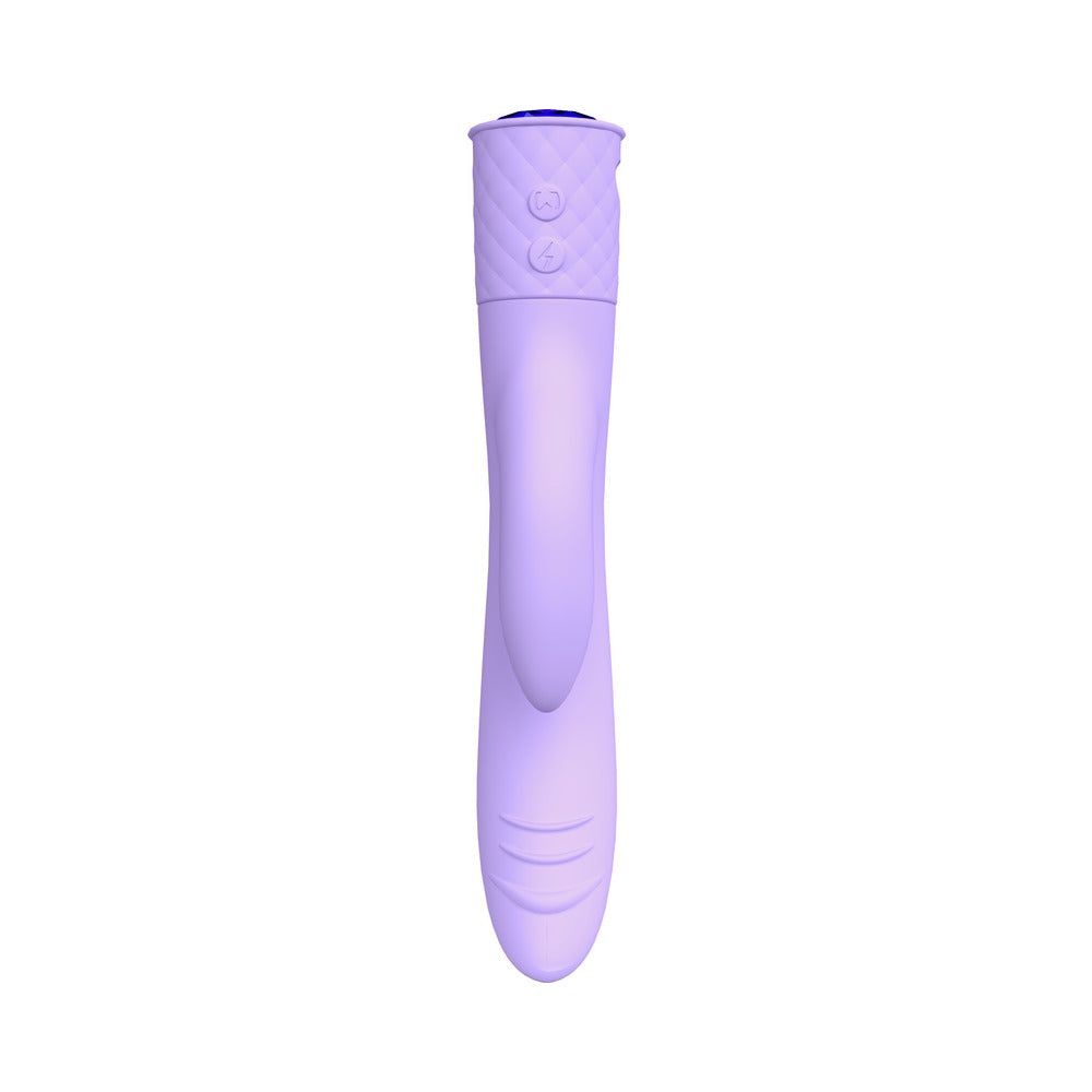 Lola Milani Mystique Rabbit w/Orchid Bottle - Lilac