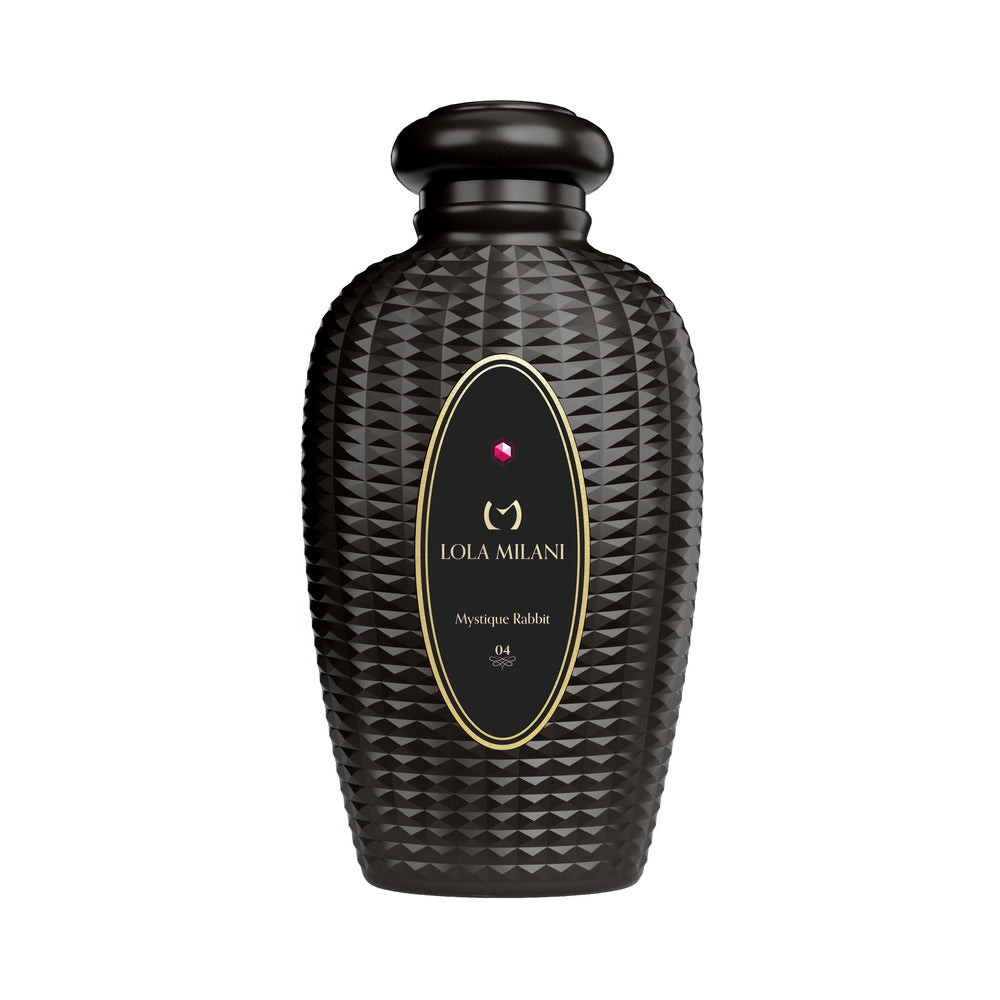 Lola Milani Mystique Rabbit w/Black Bottle - Fuchsia