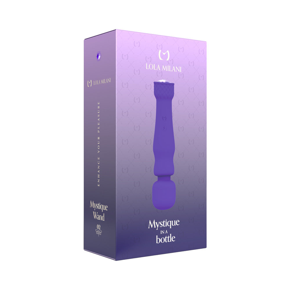 Lola Milani Mystique Wand w/Lilac Bottle - Purple