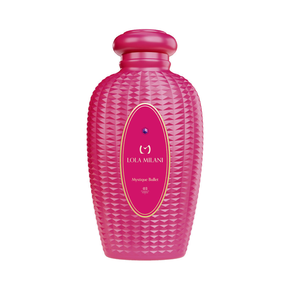 Lola Milani Mystique Bullet w/Pink Bottle - Dark Purple