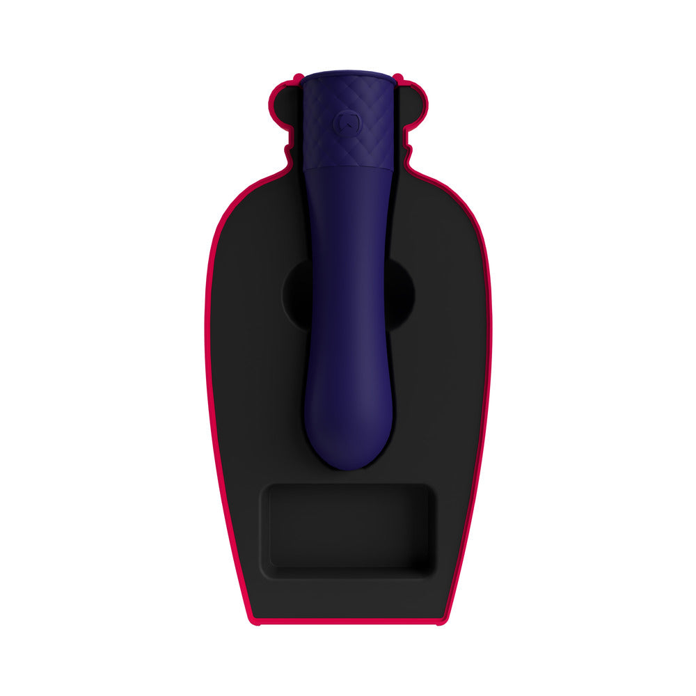 Lola Milani Mystique Bullet w/Pink Bottle - Dark Purple
