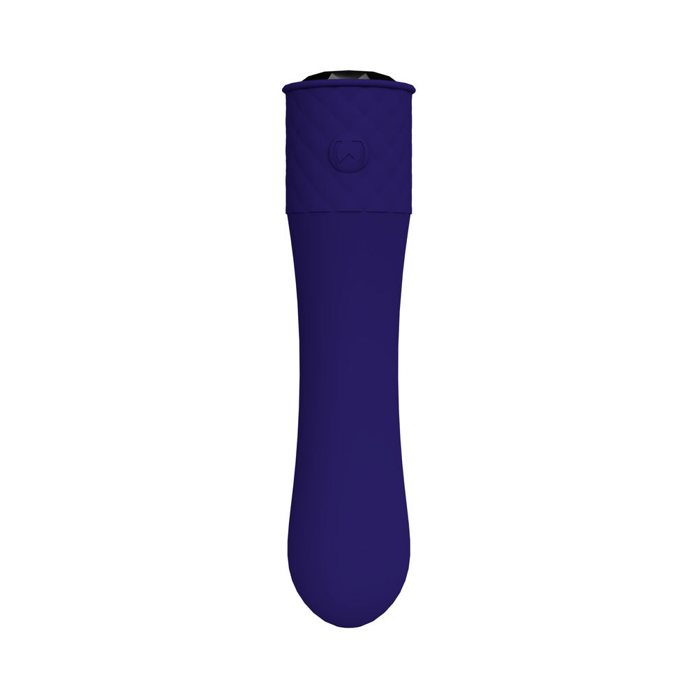 Lola Milani Mystique Bullet w/Pink Bottle - Dark Purple