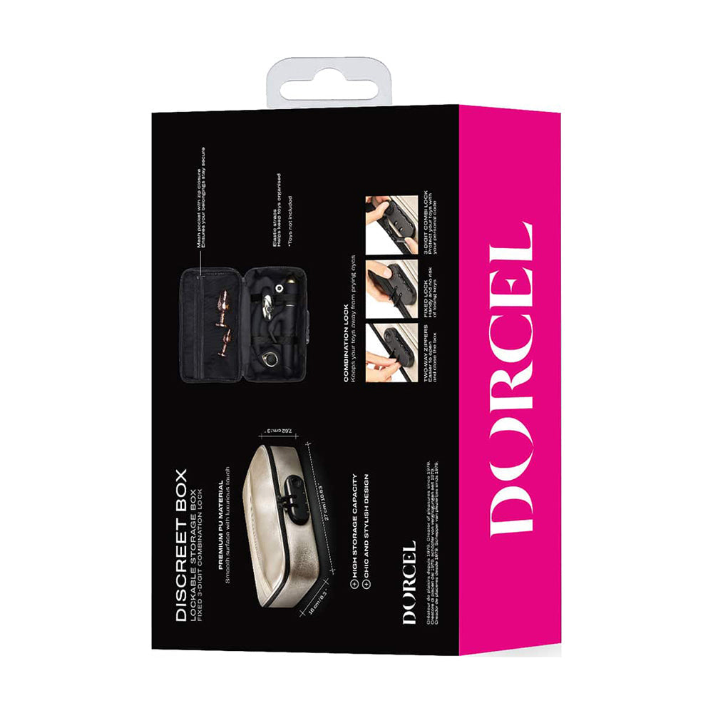 Dorcel Discreet Box-Luxury Gold