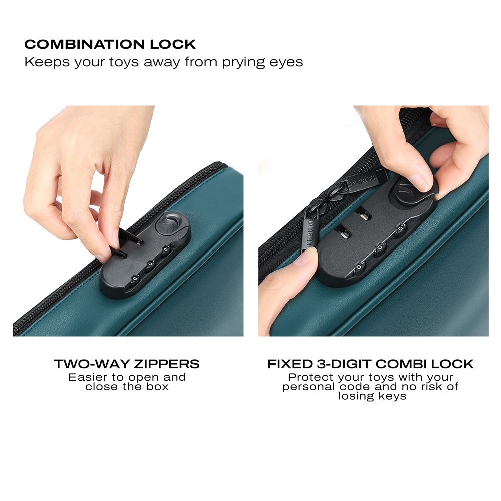 Dorcel Discreet Box-Luxury Green