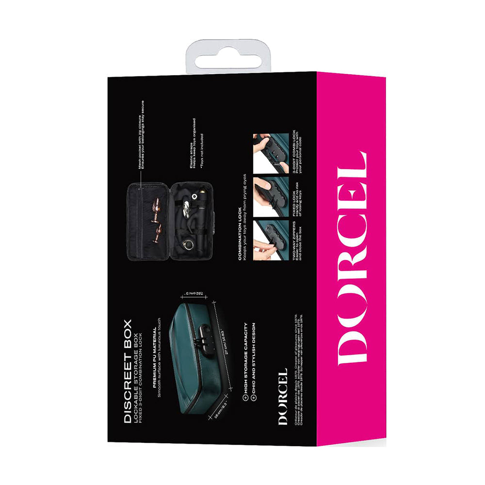 Dorcel Discreet Box-Luxury Green
