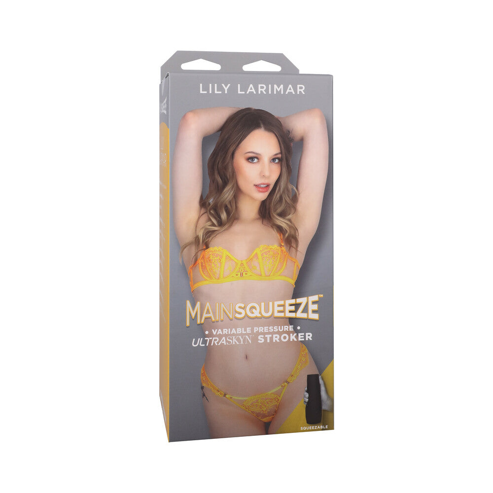 Main Squeeze ULTRASKYN Pussy Stroker - Lily Larimar, Vanilla
