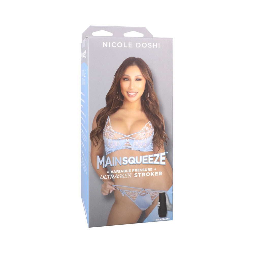 Main Squeeze ULTRASKYN Pussy Stroker - Nicole Doshi, Vanilla