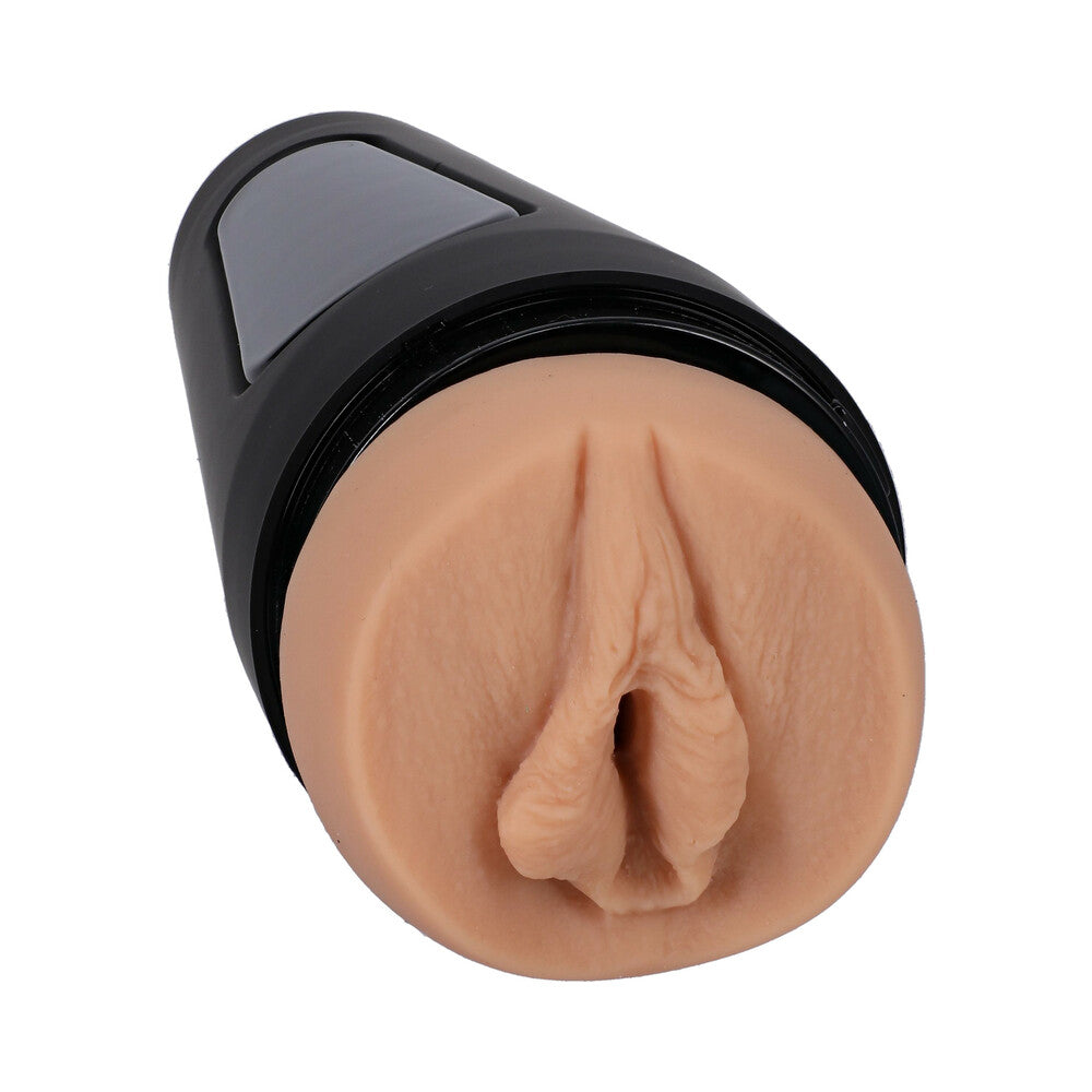 Main Squeeze ULTRASKYN Pussy Stroker - Nicole Doshi, Vanilla