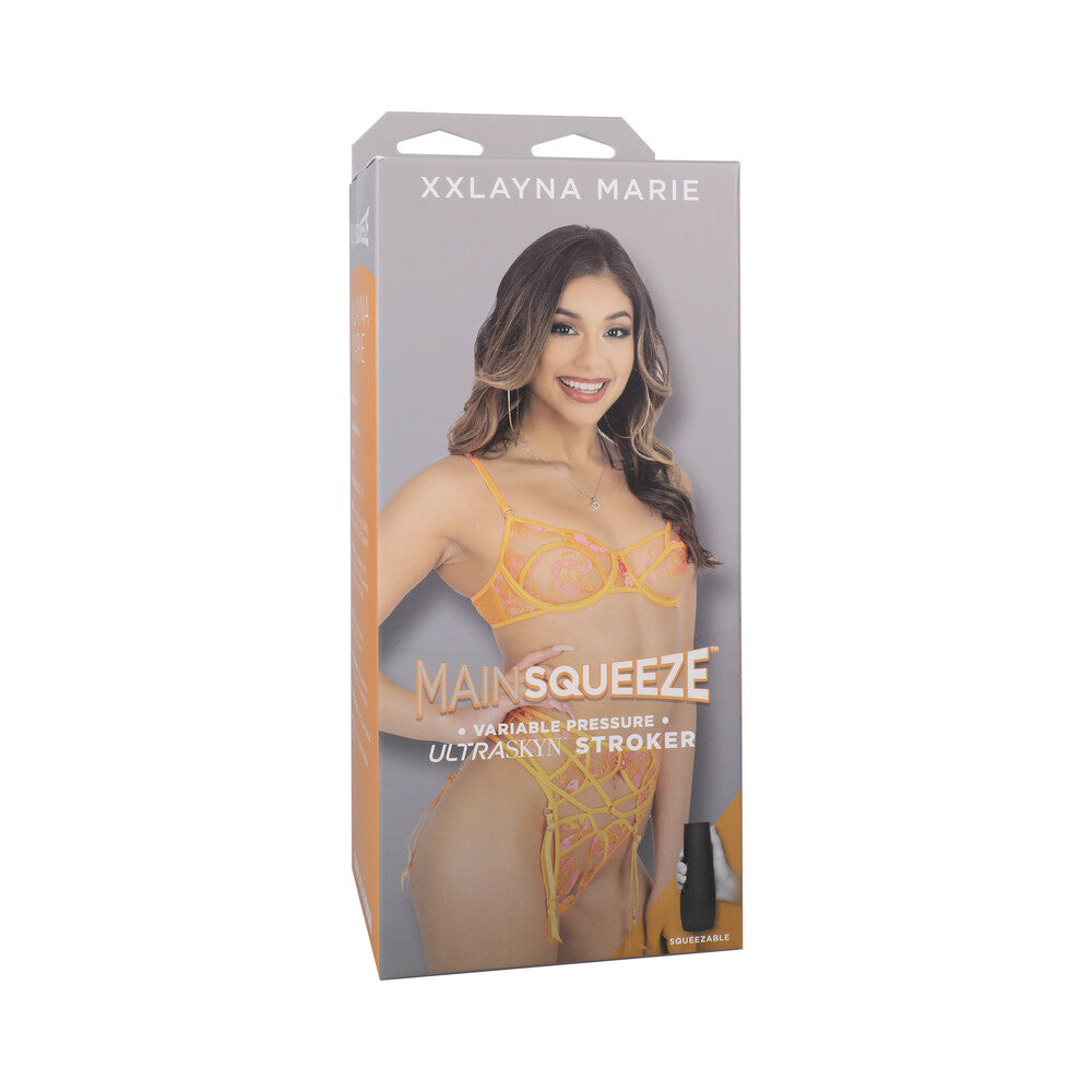 Main Squeeze ULTRASKYN Pussy Stroker - Xxlayna Marie, Caramel