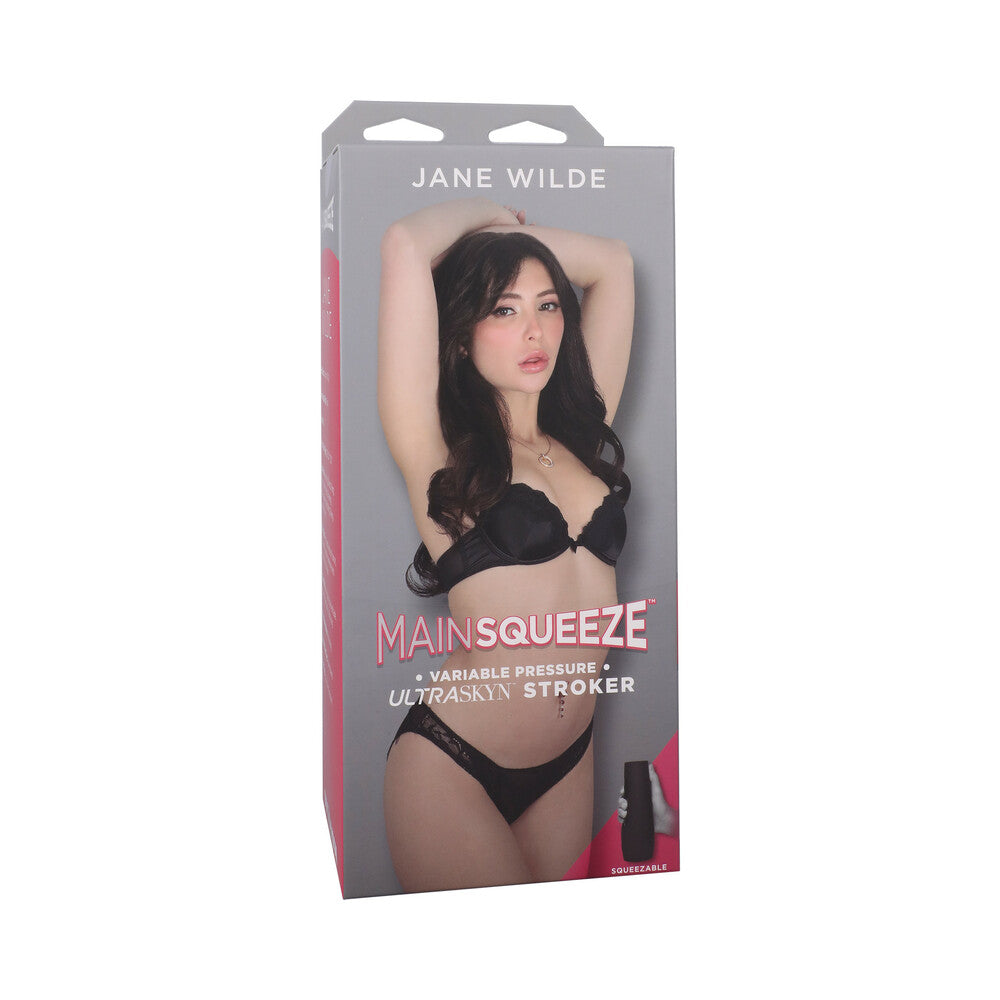 Main Squeeze ULTRASKYN Pussy Stroker - Jane Wilde, Vanilla