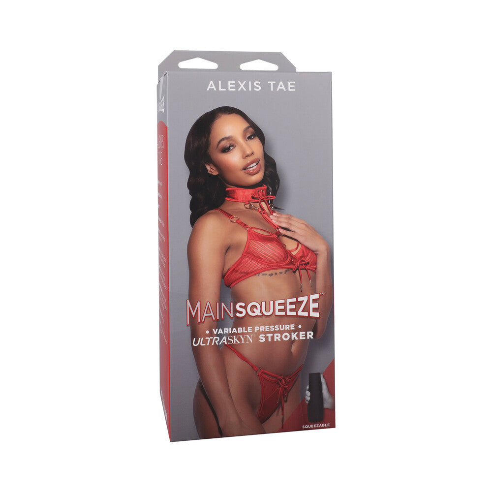 Main Squeeze ULTRASKYN Pussy Stroker - Alexis Tae, Caramel