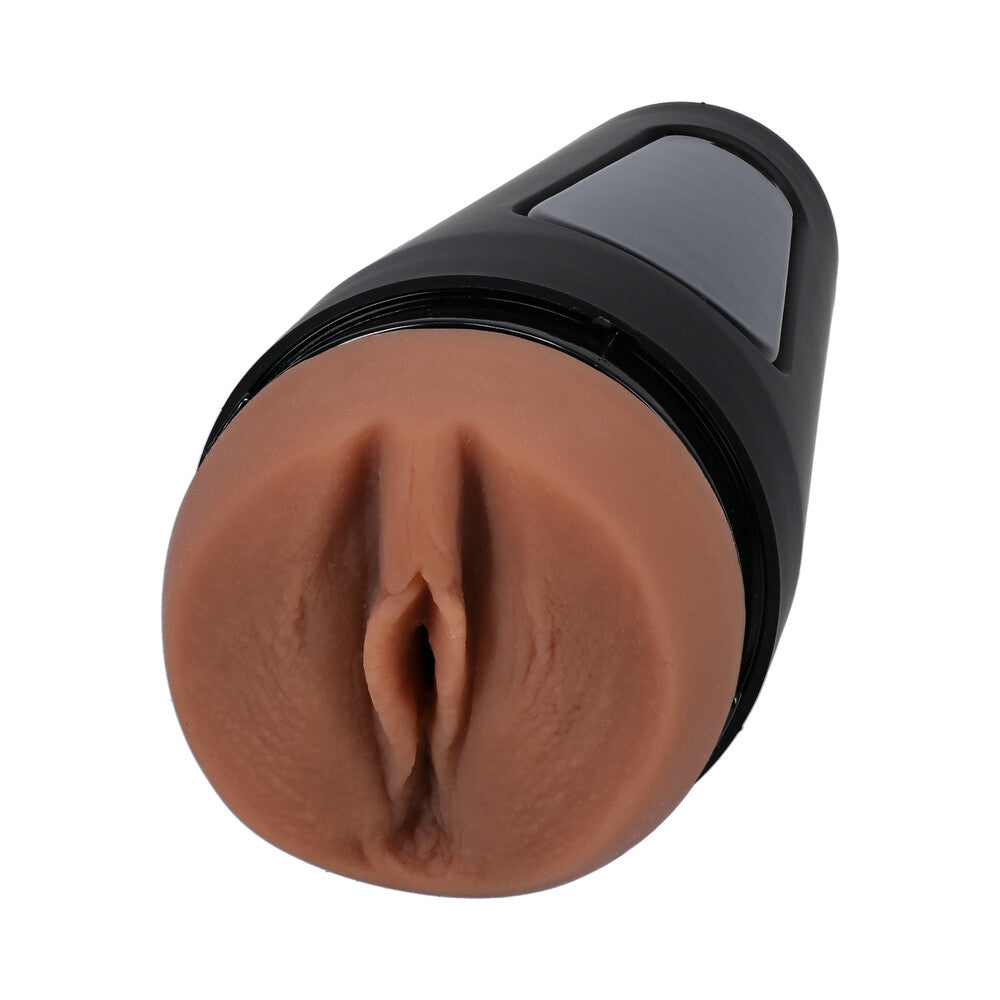 Main Squeeze ULTRASKYN Pussy Stroker - Alexis Tae, Caramel