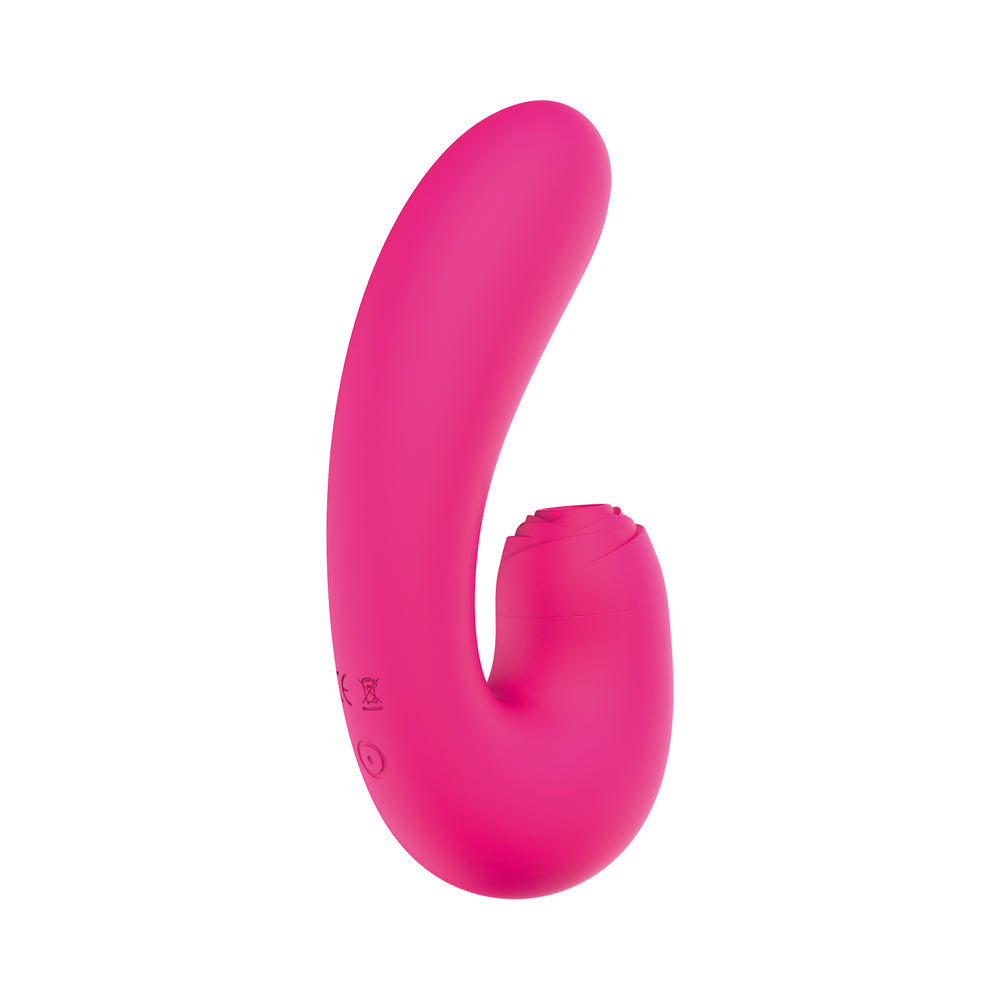 Blaze Suction Thumper-Pink