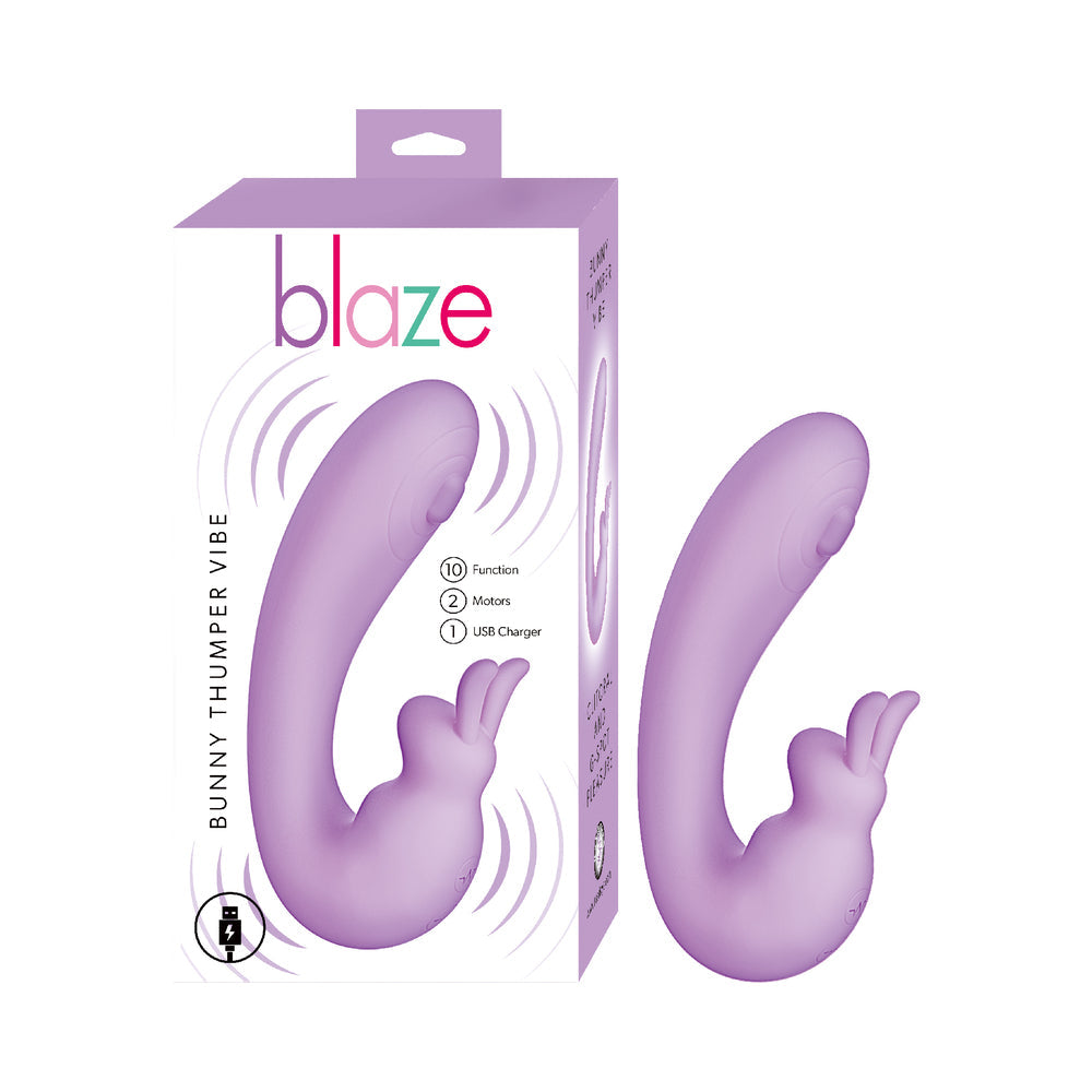 Blaze Bunny Thumper-Lavender