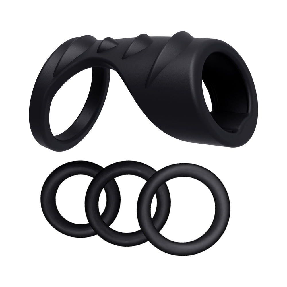 Enhancer Rockhard 4 In One Kit - Black