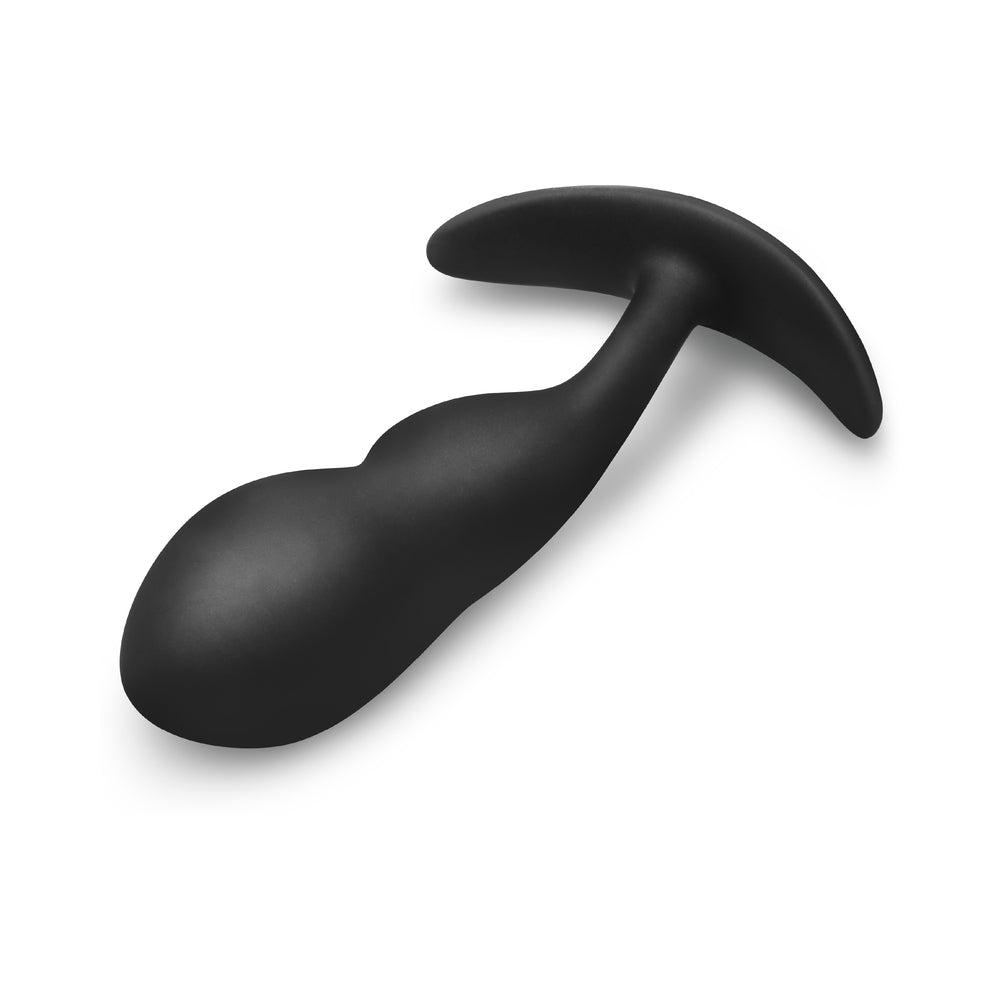 b-Vibe Remote Control P-Spot Snug Plug - Black