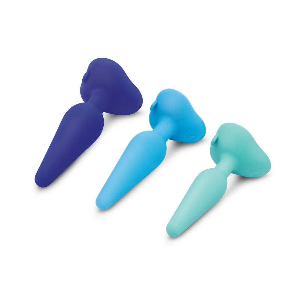 b-Vibe Anal Training Kit - 3 pc Set