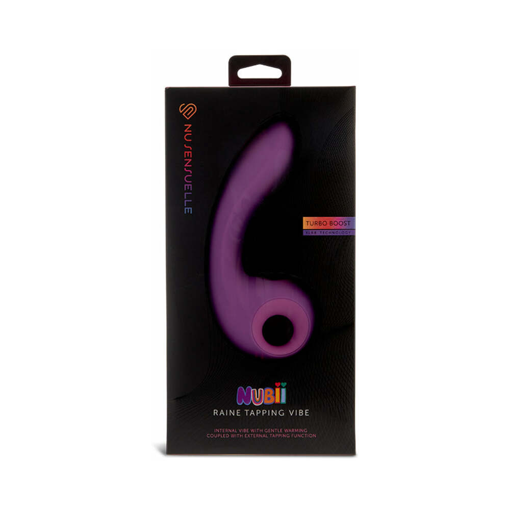 Nu Sensuelle Nubii Raine Tapping Vibe-Purple