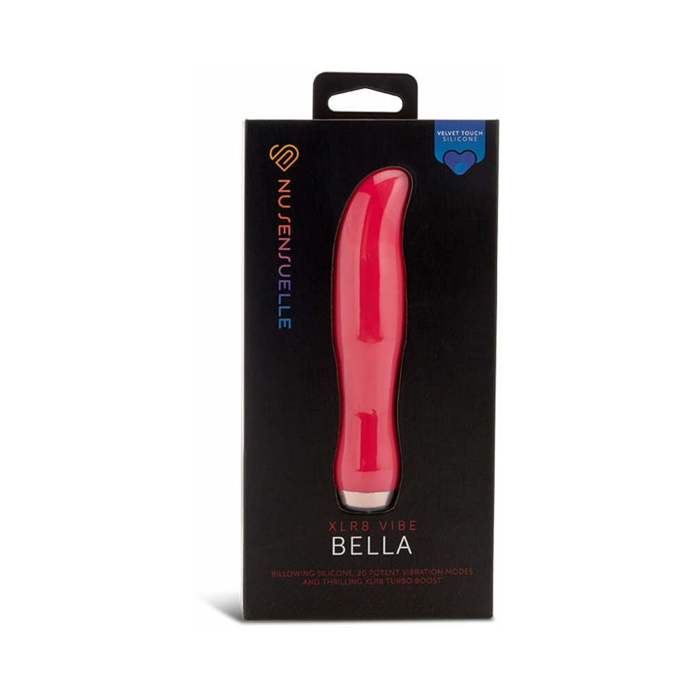 Nu Sensuelle Velvet Touch Bella-Hot Pink