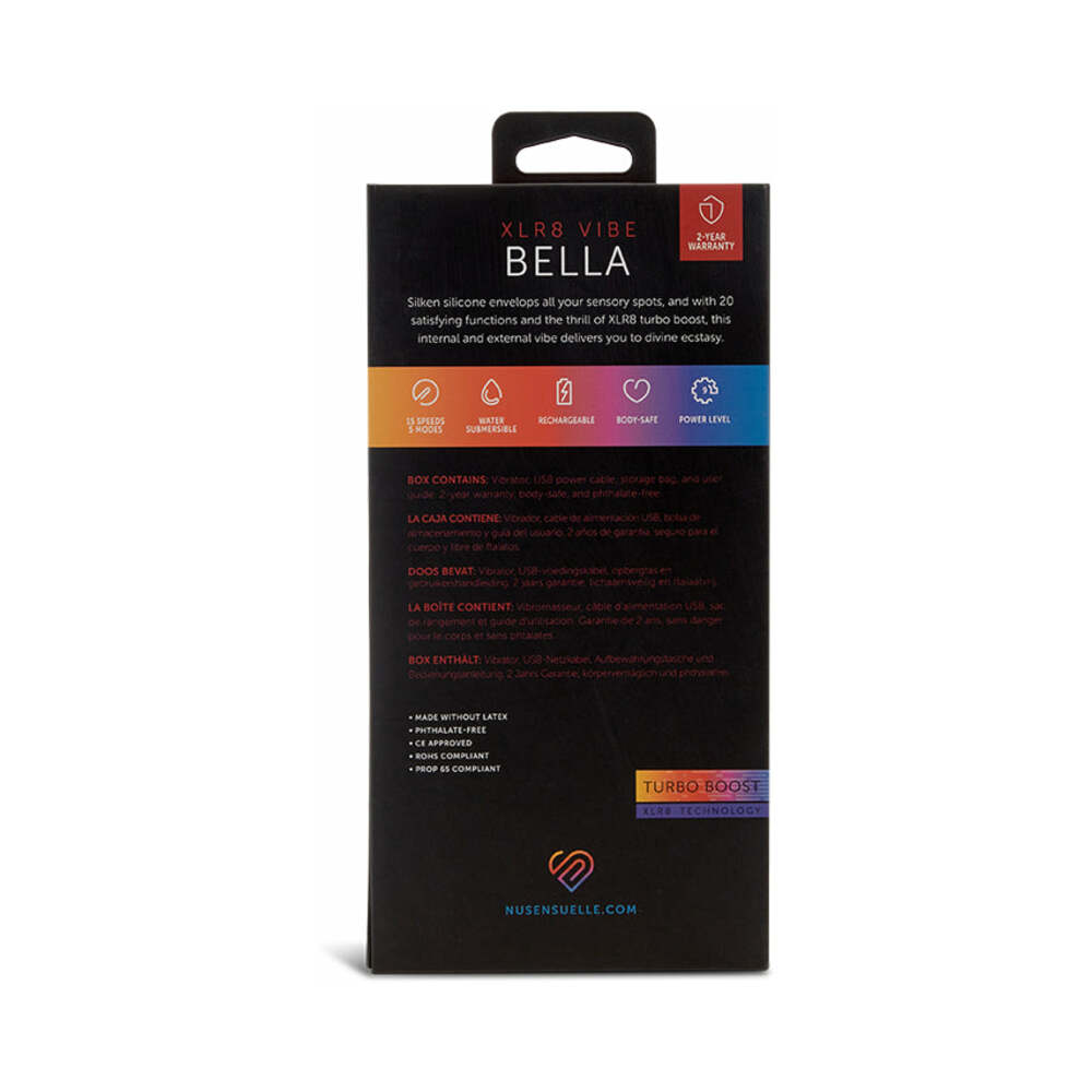 Nu Sensuelle Velvet Touch Bella-Hot Pink