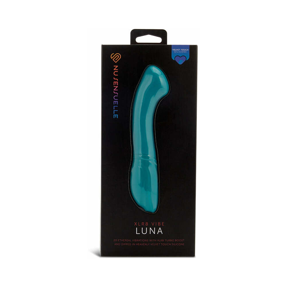 Nu Sensuelle Velvet Touch Luna-Emerald Green