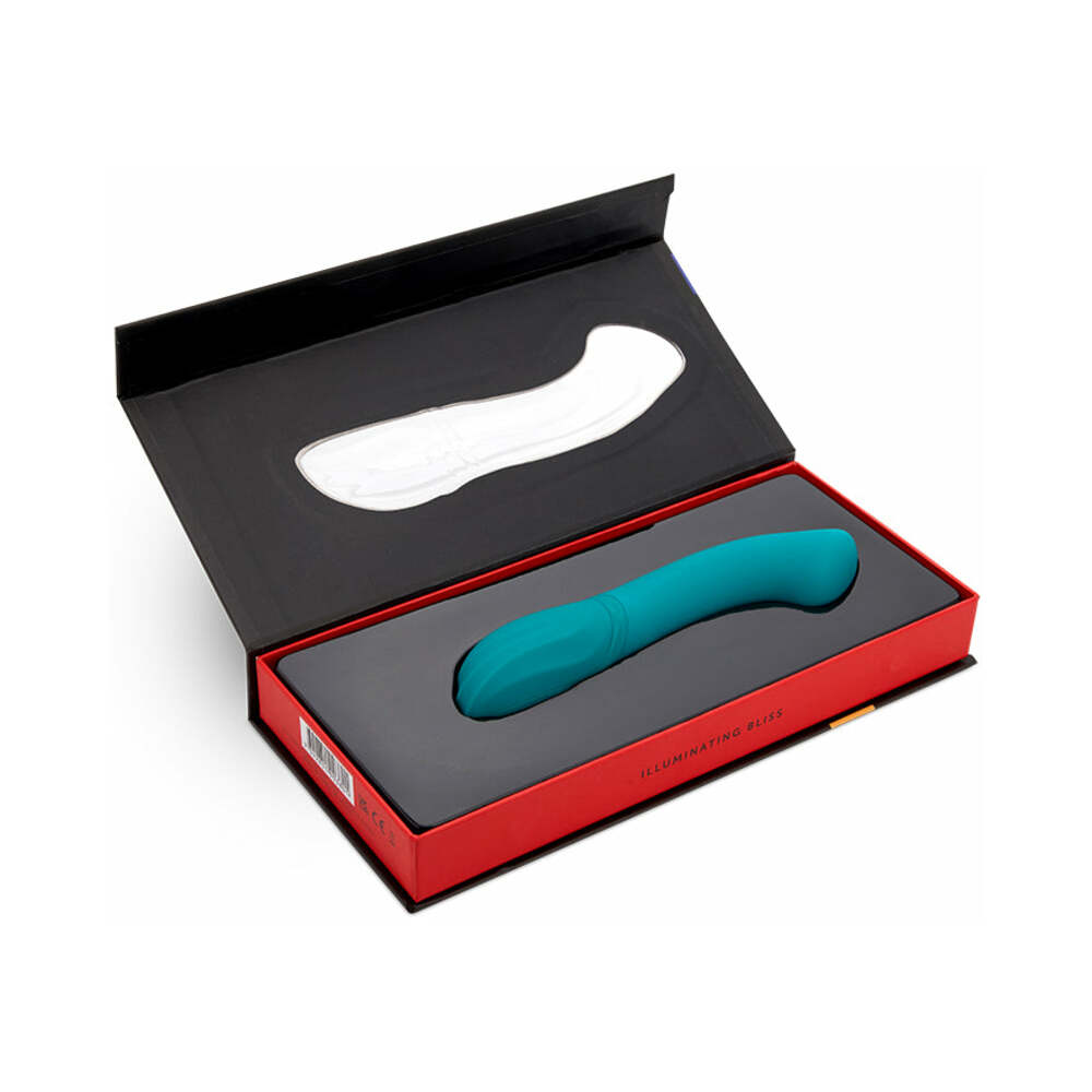 Nu Sensuelle Velvet Touch Luna-Emerald Green