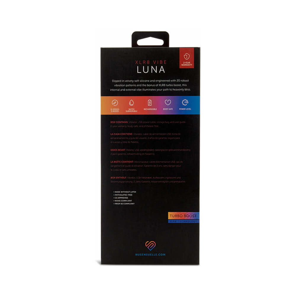 Nu Sensuelle Velvet Touch Luna-Emerald Green